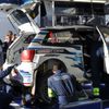 Katalánská rallye 2016: VW Polo R WRC v boxech
