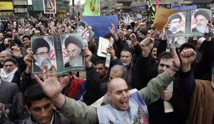 protesty Írán