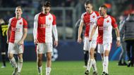 Slavia do zápasu s Interem Milán vstupovala s vědomím, že musí vyhrát. Odcházela ale s porážkou 1:3.