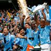 Fotbalisté Manchesteru City slaví anglický titul