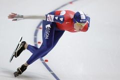 Nizozemští rychlobruslaři straší zázračnými kombinézami