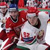MS v hokeji 2013, Česko - Bělorusko: Radim Vrbata - Roman Graborenko