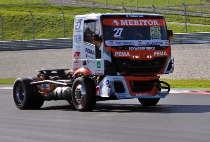 ME tahačů Red Bull Ring 2016