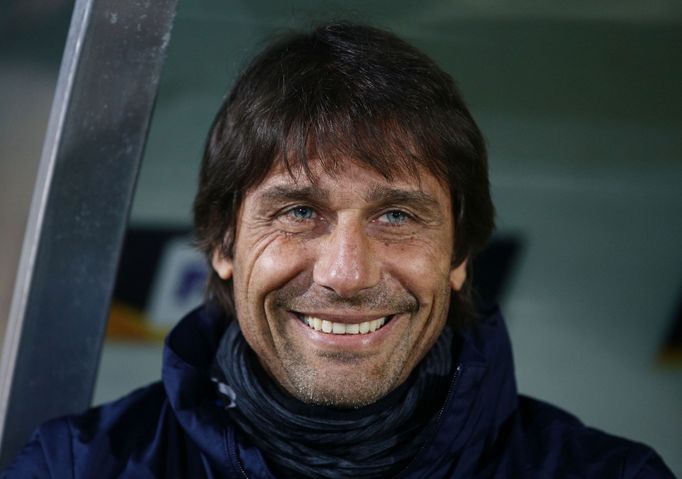 fotbal, Evropská liga 2019/2020, play off, Razgrad - Inter Milán, Antonio Conte