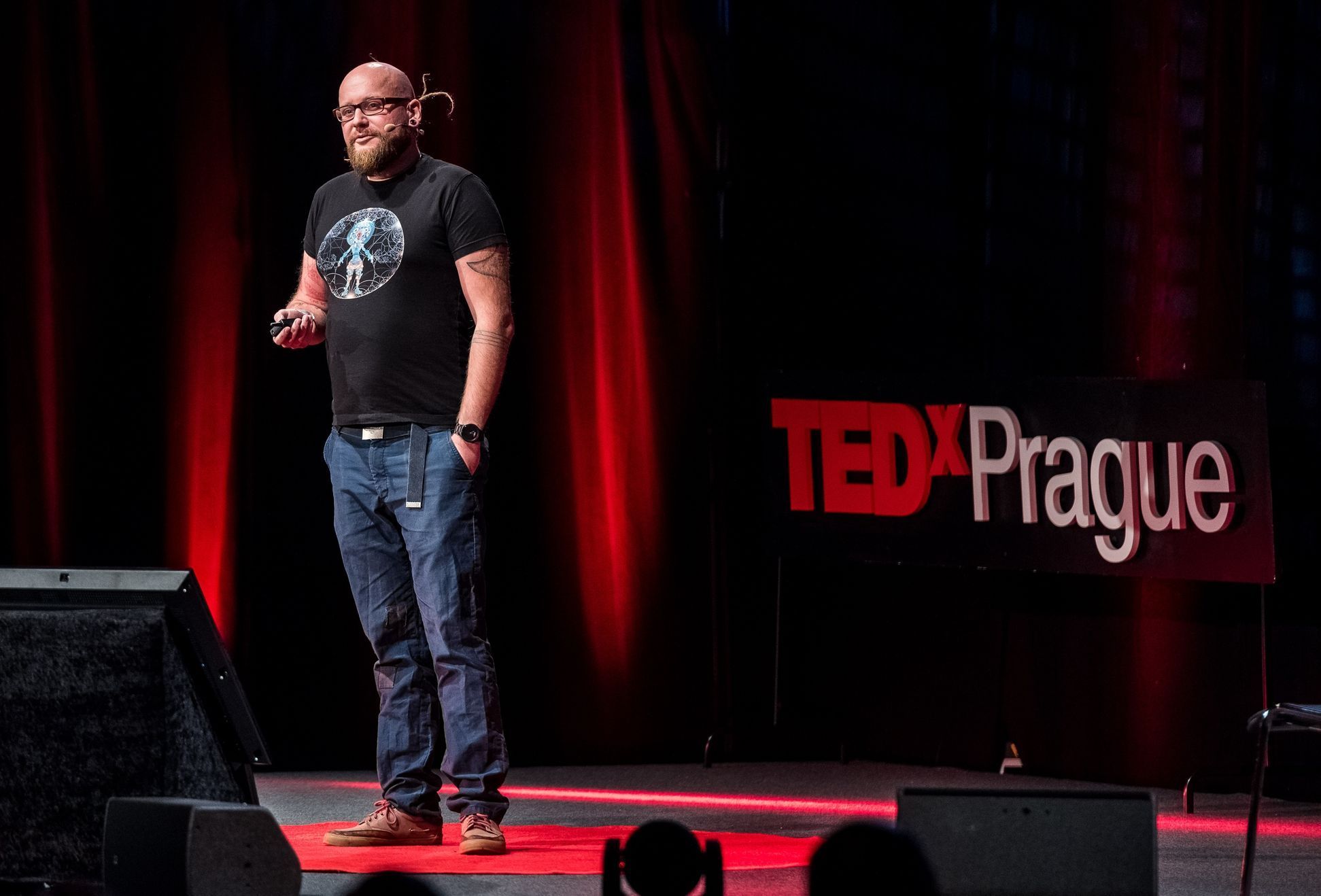 Filip Tylš na TEDxPrague