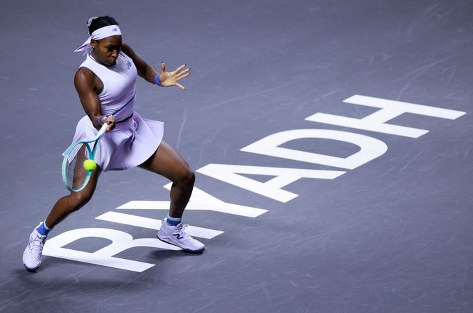Coco Gauffová, Turnaj mistryň 2025