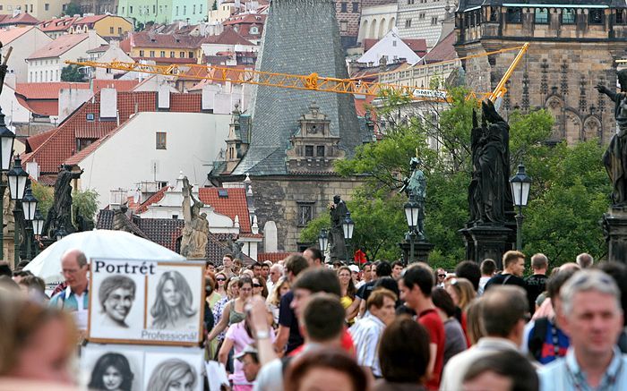 Oprava Karlova mostu