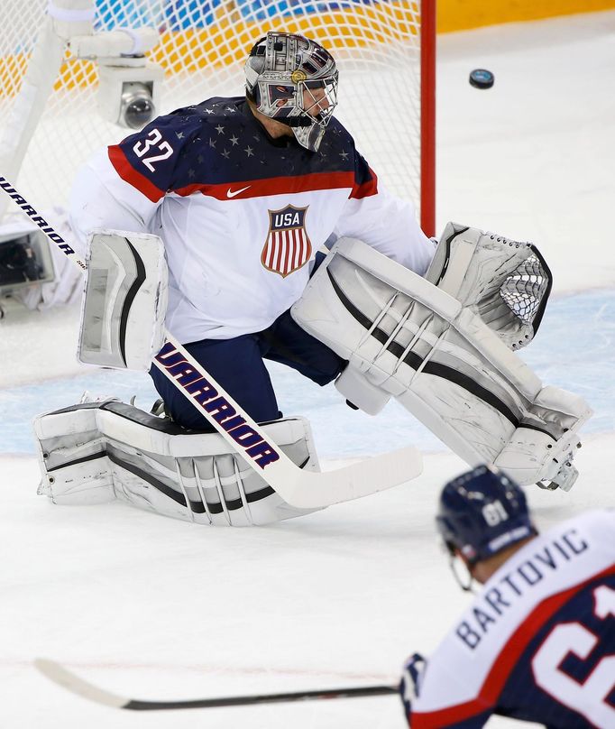 USA - Slovensko: Jonathan Quick - Milan Bartovič