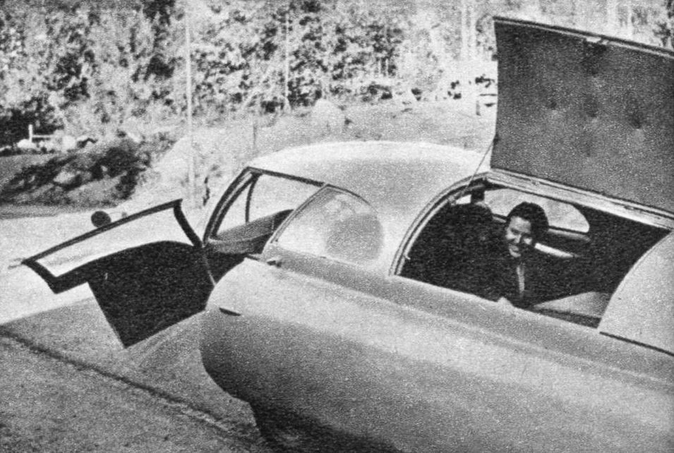 Jednorázové užití / Fotogalerie / Kuriózní automobilová monstra na čtyř i více kolech / Modern Mechanix