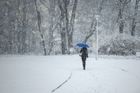 Východ Moravy a Slezsko čeká sníh, v Beskydech napadne až 20 centimetrů