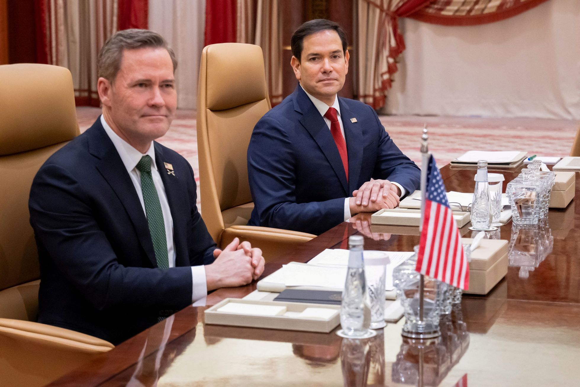 Mike Waltz,  Marco Rubio