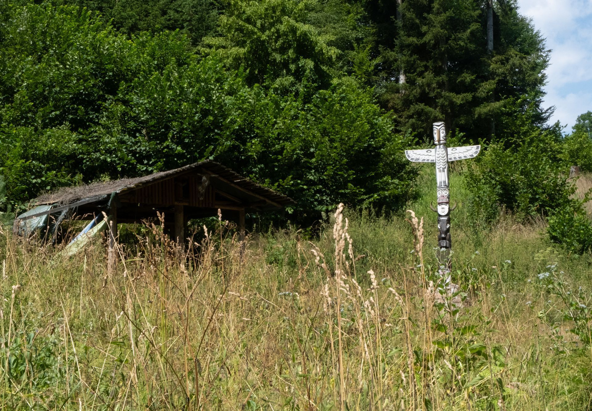 Údolí řeky Bobrovky