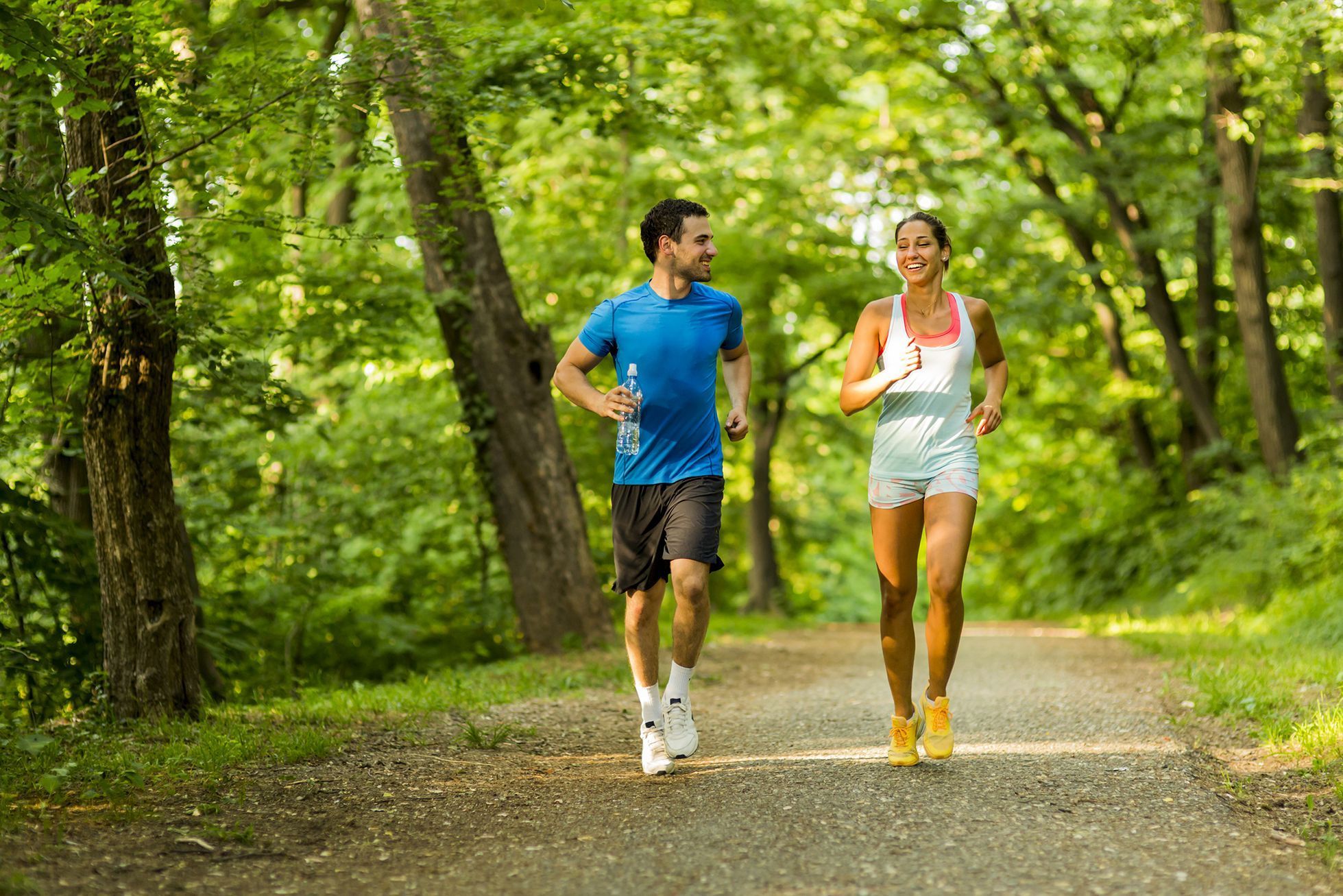 Běh / Běhání / Jogging / Příroda / Sport / Volný čas / Shutterstock / Ilustrační snímek