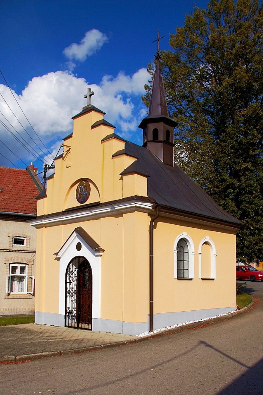 Obec Horní Lapač