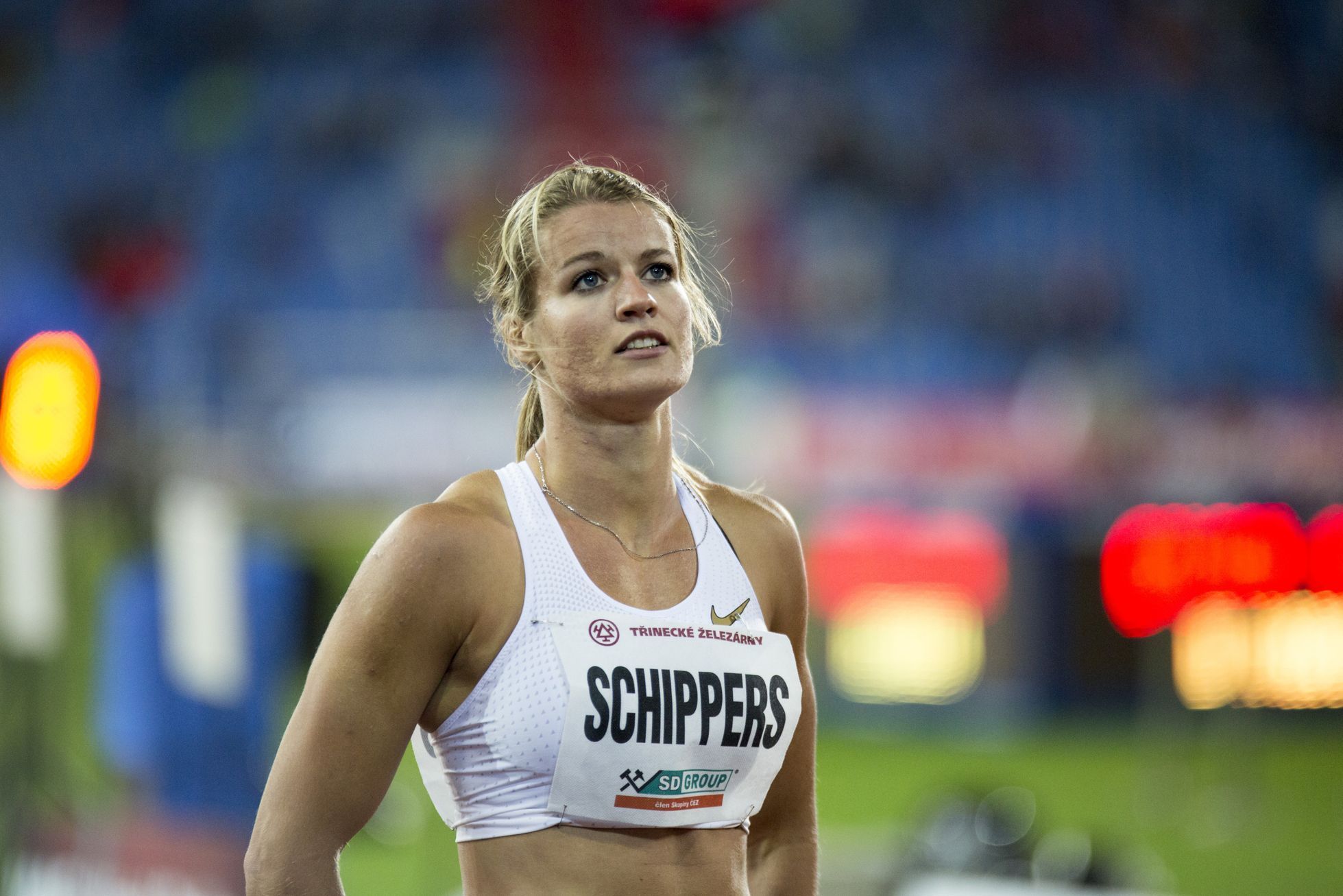 atletika, Zlatá tretra 2018, Daffne Schippersová (200 m)