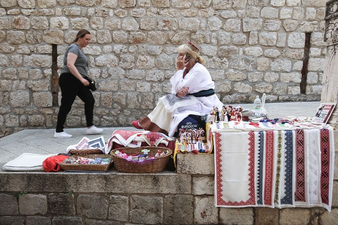 Dubrovník, Chorvatsko.