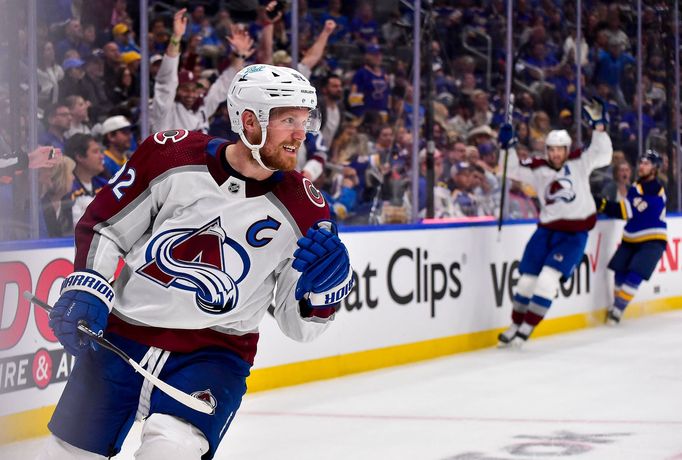 Gabriel Landeskog, Colorado Avalanche, play off 2022