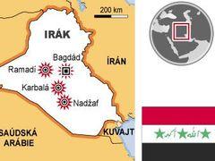 Stát Al-Káidy má vzniknout v oblasti západně a severozápadně od Bagdádu.