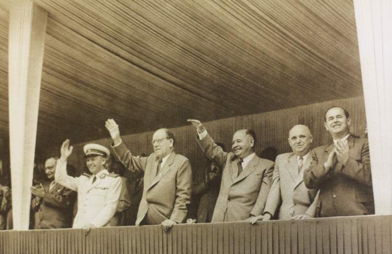 První spartakiáda 1955