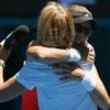 Mirjana Lučičová-Baroniová ve čtvrtfinále Australian Open