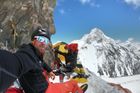 Opavský horolezec Tomáš Petreček po loňském útoku na Nanga Parbat letos zkouší dobýt další velehoru.