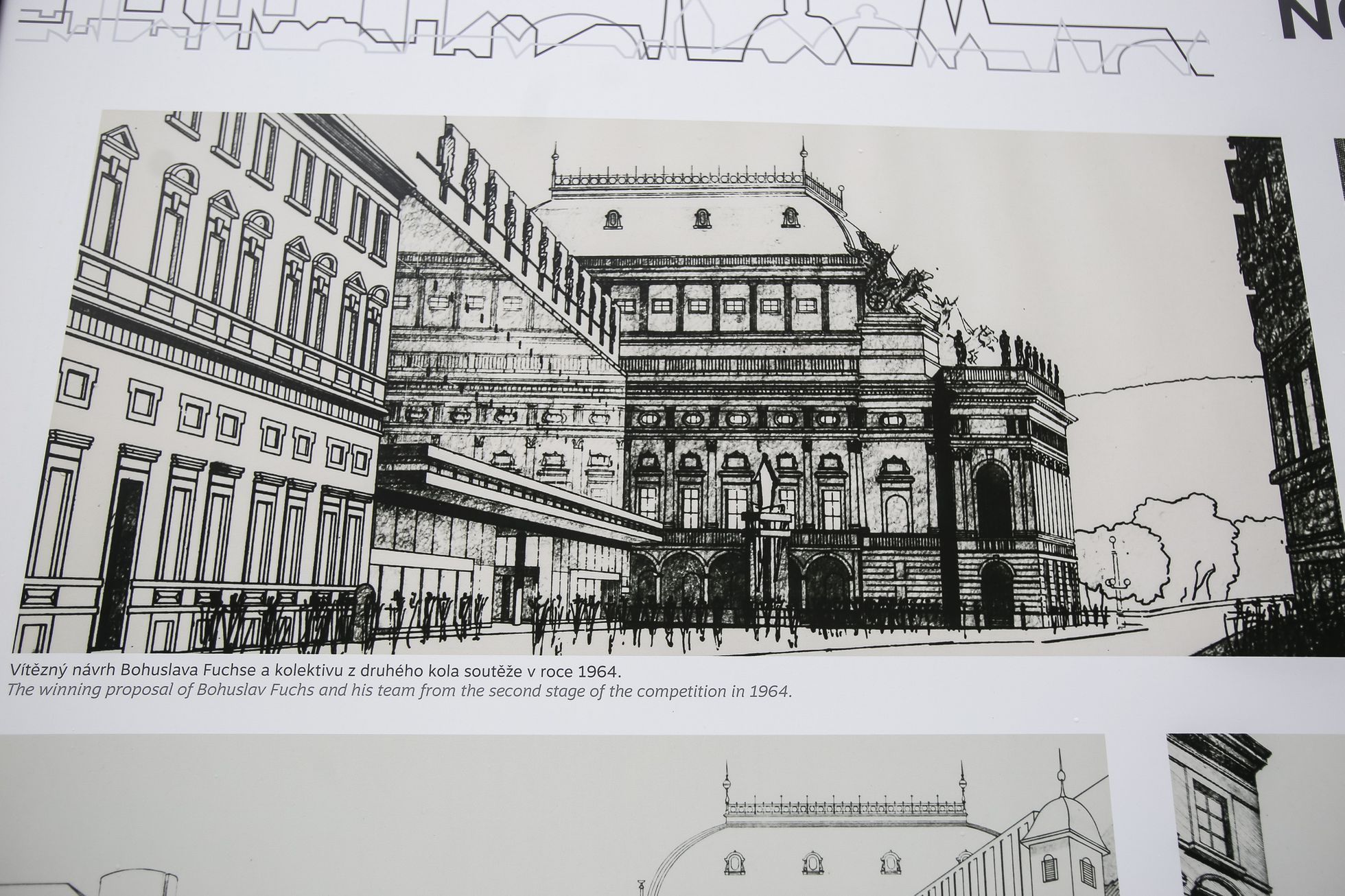Výstava Nerealizovaná Praha na Václavském náměstí