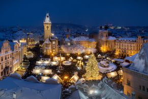 Zasněná Praha pod sněhem a její tichá krása. Fotky roku Radoslava Vnenčáka