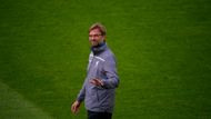 Charismatický německý trenér Liverpoolu Jürgen Klopp byl před zápasem pozdravit...