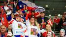 Čeští fanoušci na MS v hokeji 2025 v Herningu