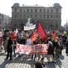 Demonstrace proti radaru