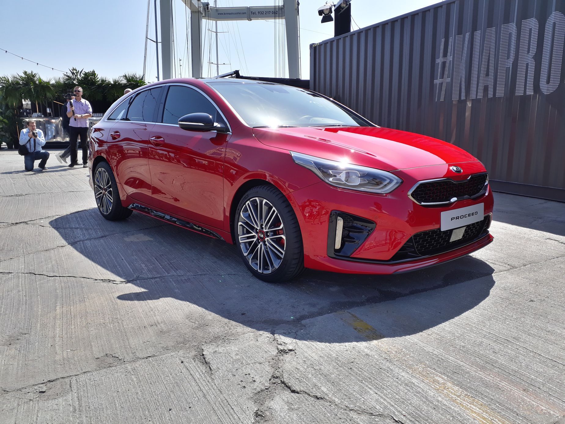 Kia ProCeed GT & Ceed GT