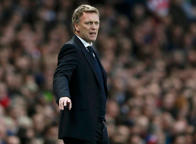 Nový trenér Manchesteru United David Moyes