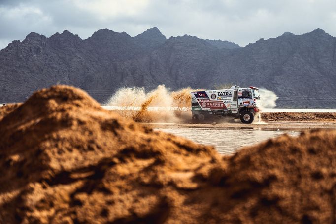 Ignacio Casale, Tatra na Rallye Dakar 2022