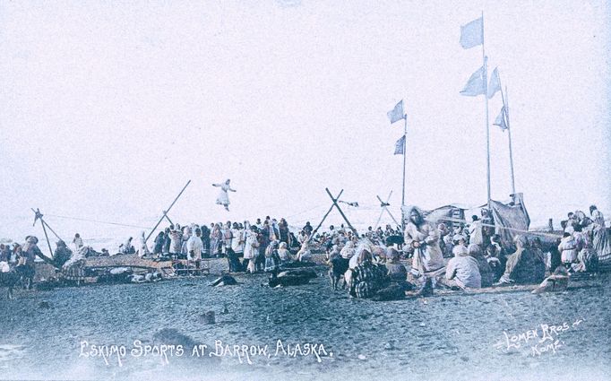 Podívejte se na fotografie upomínající na zašlé časy Eskymáků