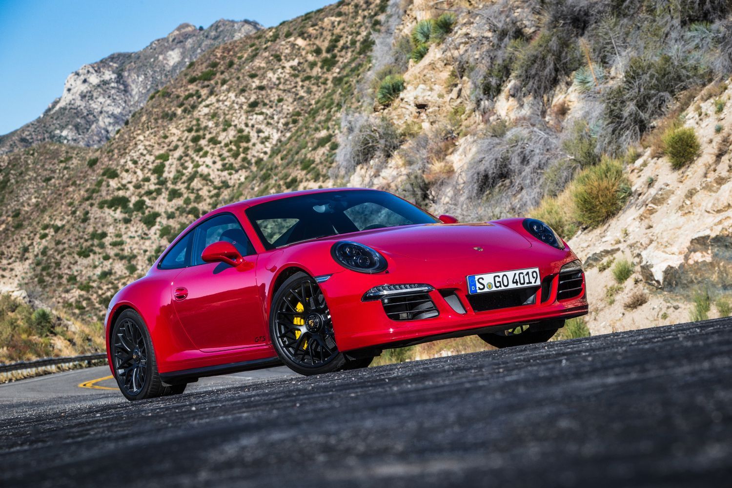 Top auta fotbalistů: Porsche 911 GTS