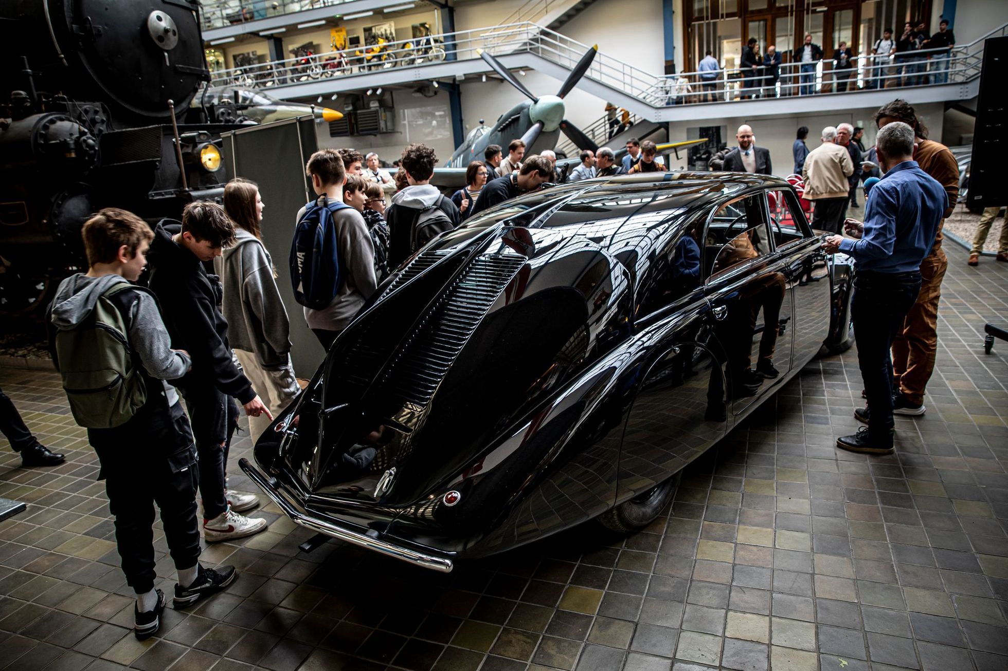 Tatra 77a renovace NTM 2024