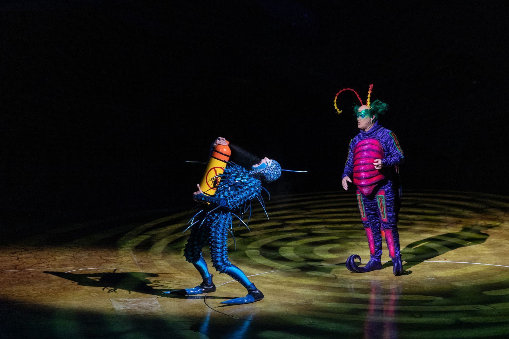 Cirque du Soleil: Ovo, 2023, O2 arena