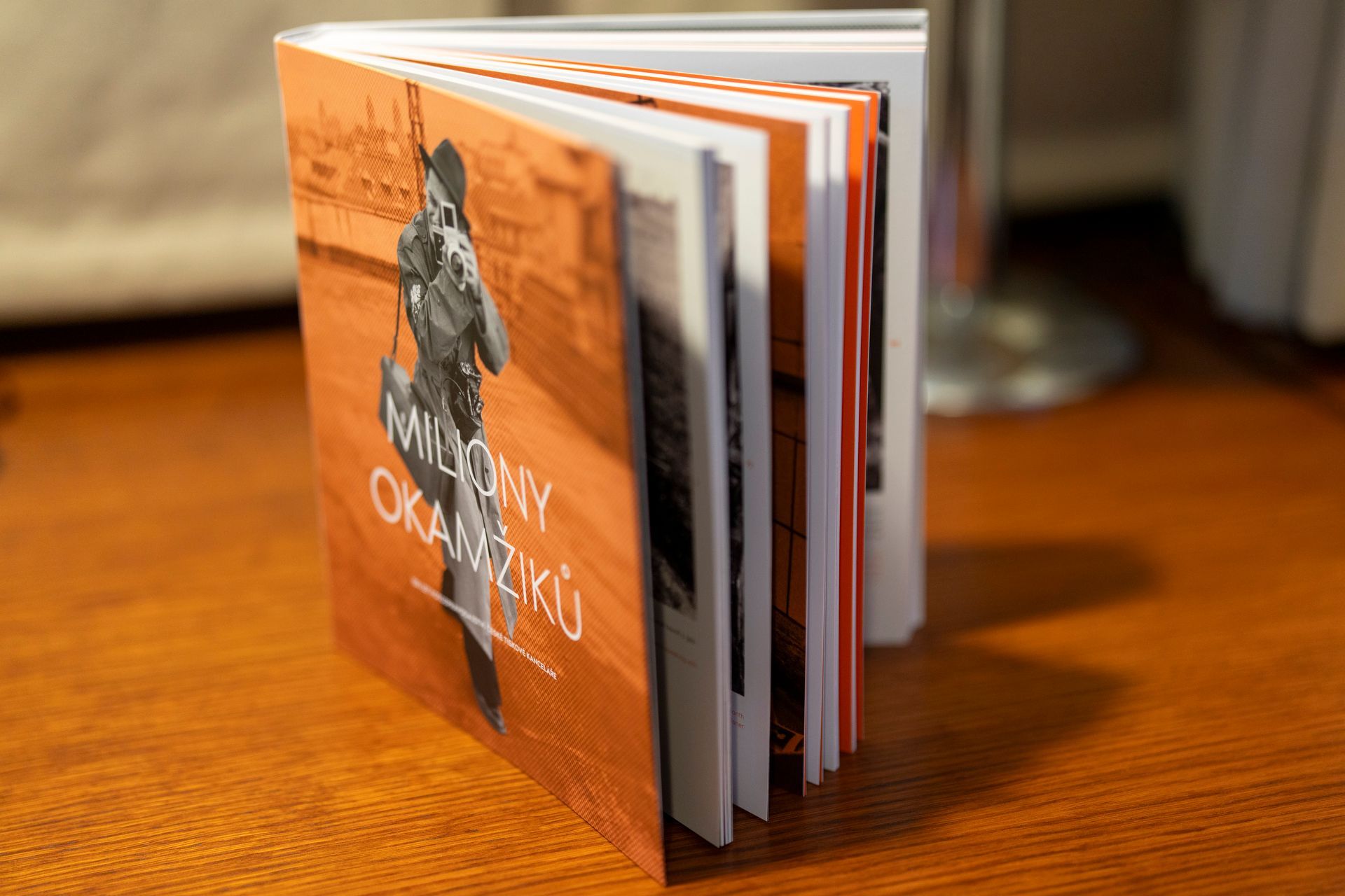 Kniha Miliony okamžiků a výstava 100kamžiků, Výstava, kniha, ČTK, Magazín, Foto