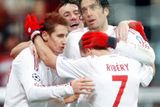 Bayern Mnichov slaví jistý postup do osmifinále LM