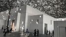 the Louvre Abu Dhabi Museum