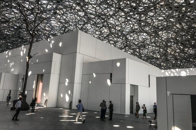 the Louvre Abu Dhabi Museum