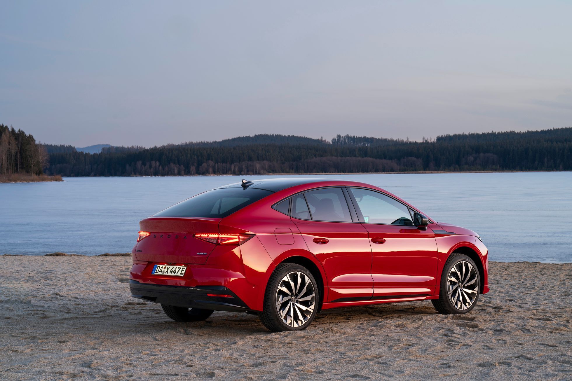 Škoda Enyaq facelift