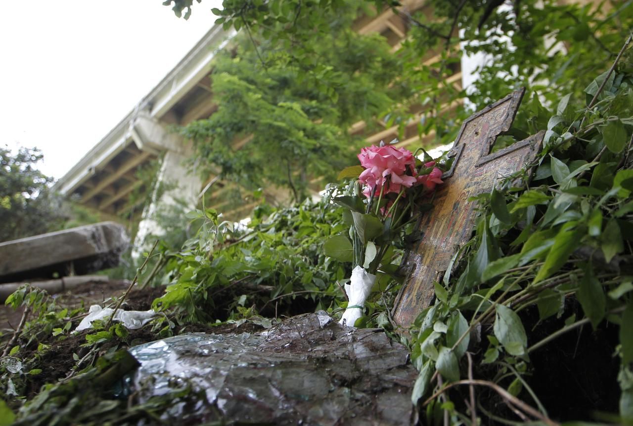 Nehoda italského autobusu