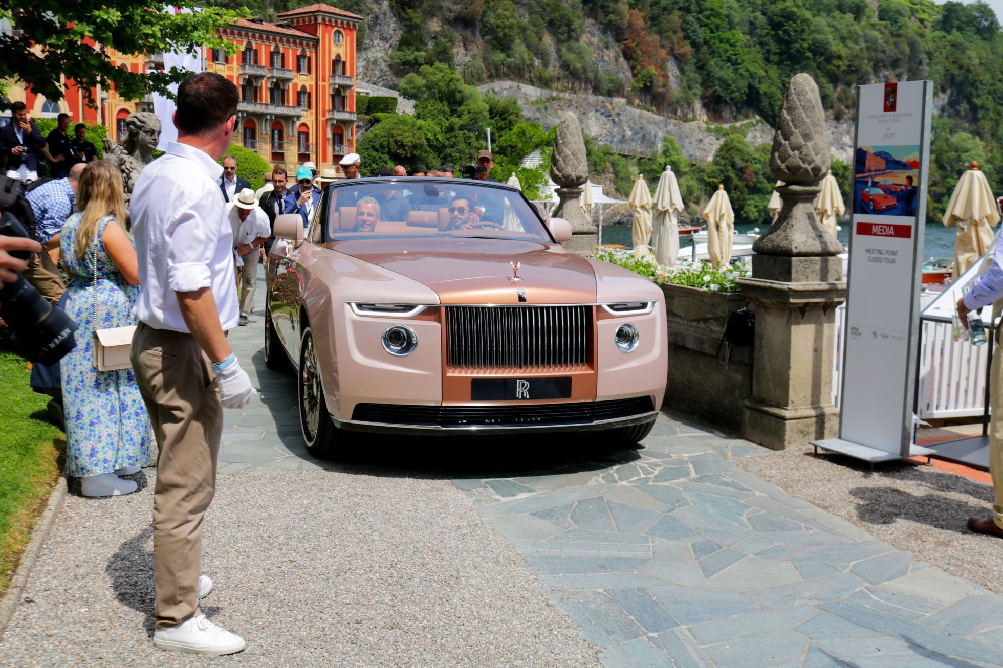 Concorso d´Eleganza 2022 Como Villa d´Este