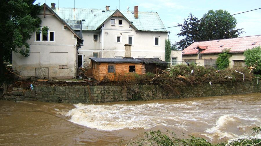 Povodně srpen 2010 - Raspenava