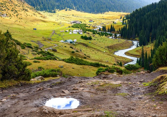 Miroslav Havelka: Kazachstán a Kyrgyzstán na fotografiích