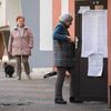 Polsko, volby, polák, poláci, důchodce, město Zambrov