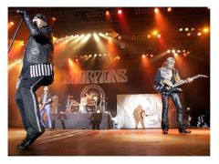 Scorpions si zahráli i v Česku.