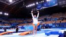 Oksana Čusovitinová na olympiádě v Tokiu