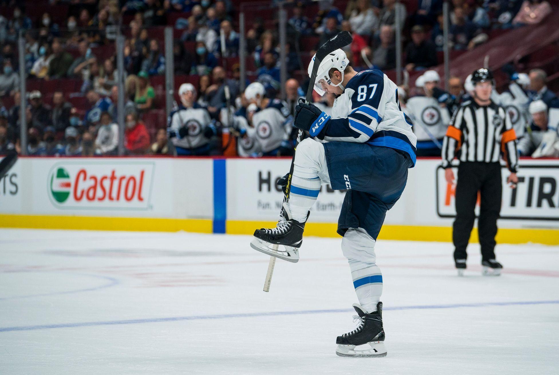 hokej, NHL: Preseason-Winnipeg Jets at Vancouver Canucks, Kristian Reichel